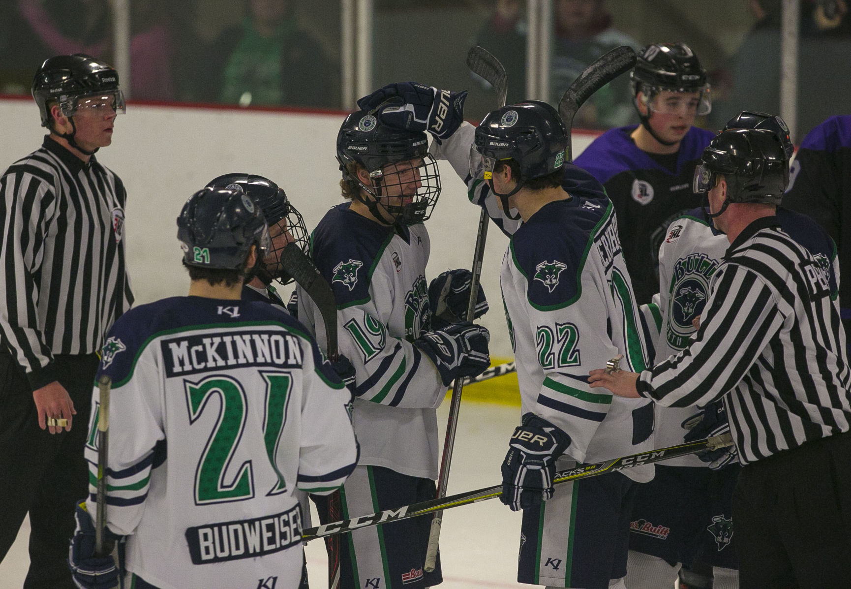 Hockey Bulls vs. Wausau 2
